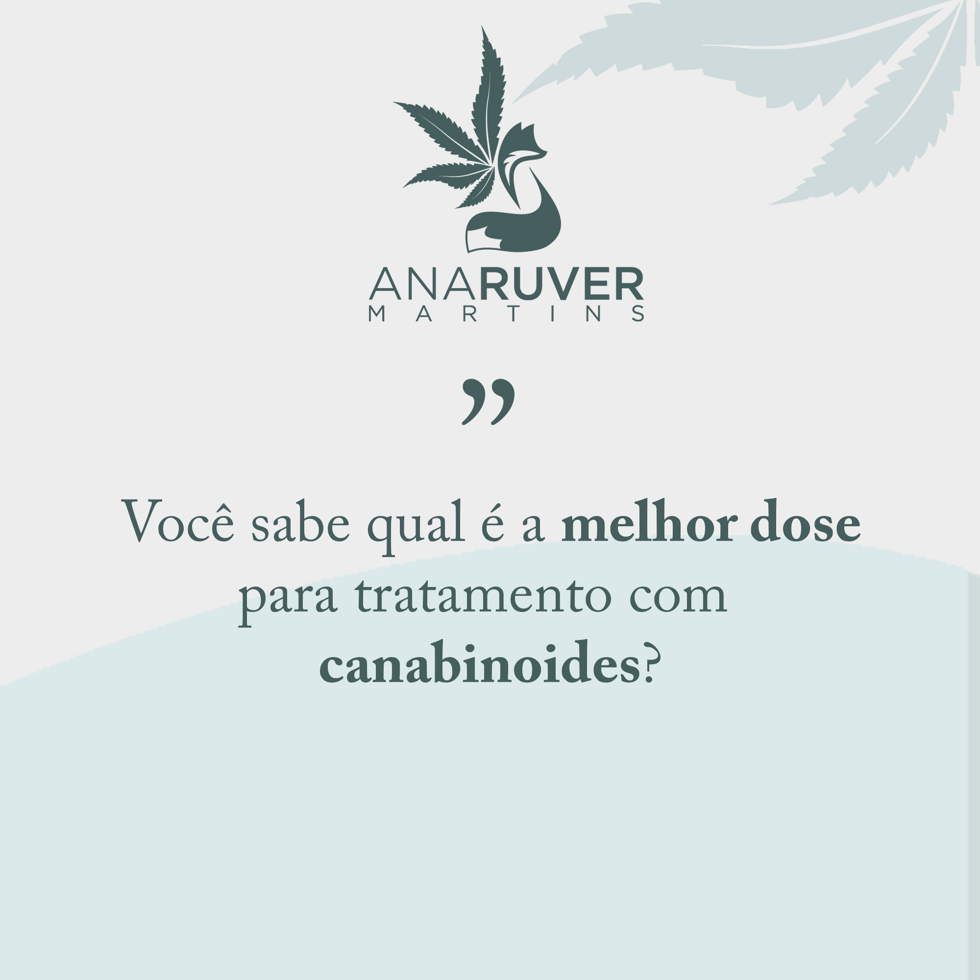 melhor dose canabinoide
